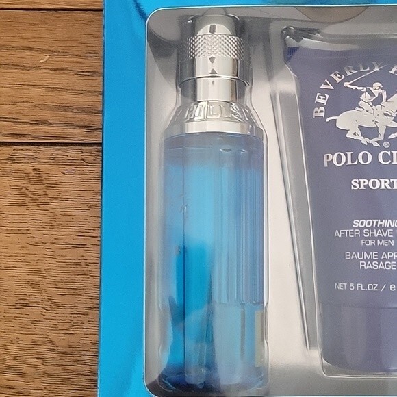 Beverly Hills Polo Club Active Sport colone and shaving balm Set - Picture 4 of 5